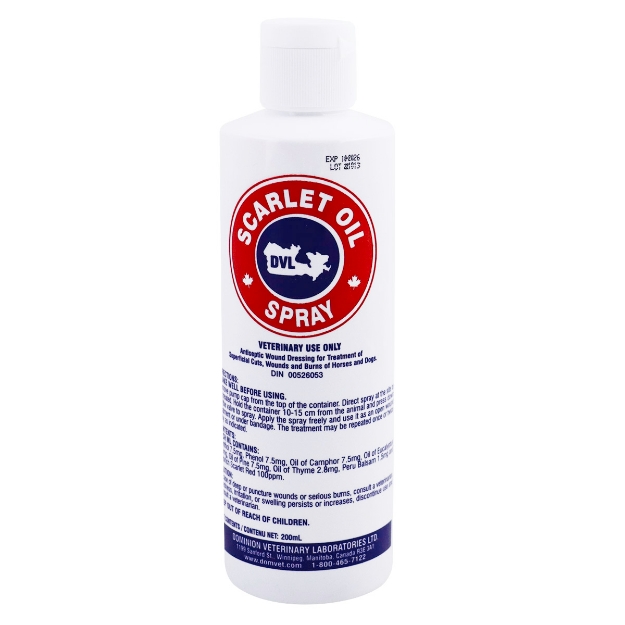 Picture of SCARLET OIL SPRAY c/w PUMP - 200ml