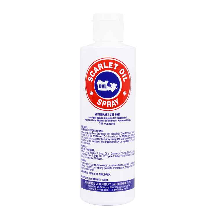 Picture of SCARLET OIL SPRAY c/w PUMP - 200ml