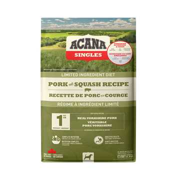 Picture of CANINE ACANA SINGLES Pork with Squash - 5.4kg