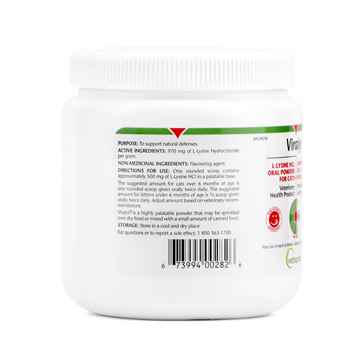 Picture of VIRALYS L-LYSINE HCL ORAL POWDER for CATS - 100g