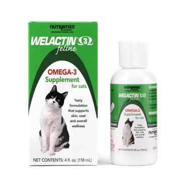 Picture of WELACTIN OMEGA-3 LIQUID FOR CATS - 118ml