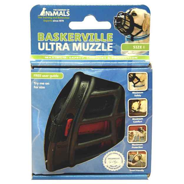 Picture of MUZZLE Baskerville Ultra (Sizes Available)