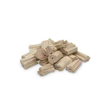 Picture of LIVING WORLD SMALL ANIMAL PAPAYA CHEWS Sugarcane Stalk Cubes (61109)- 40g