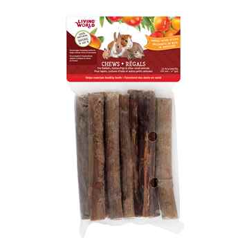 Picture of LIVING WORLD SMALL ANIMAL CHEWS Mango Wood Sticks (61107) - 10/bag