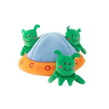 Picture of TOY DOG ZIPPY PAWS BURROW - Aliens in UFO