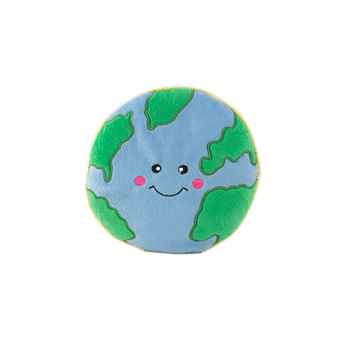 Picture of TOY DOG ZIPPY PAWS SQUEAKIE PATTIEZ - Earth