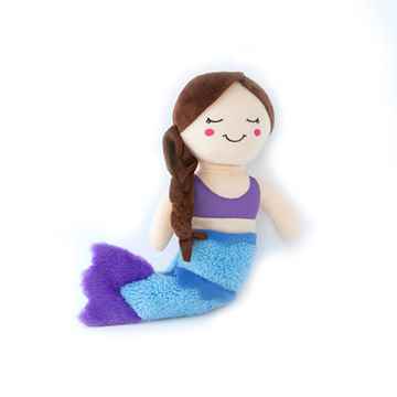 Picture of TOY DOG ZIPPY PAWS STORYBOOK SNUGGLERZ- Maddy the Mermaid