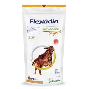 Picture of FLEXADIN ADVANCED CANINE ORIGINAL CHEWS - 60's