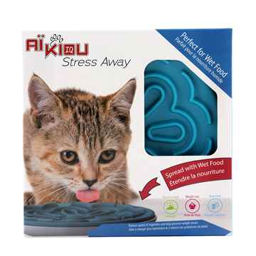Picture of BOWL AIKIOU CAT STRESS AWAY SLOW FEEDER