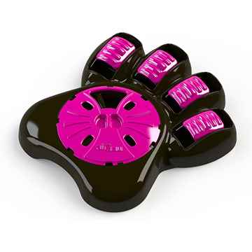 Picture of BOWL AIKIOU CANINE INTERACTIVE FEEDER - Pink