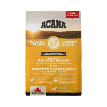 Picture of CANINE ACANA HEALTHY GRAINS POULTRY RECIPE - 1.8kg