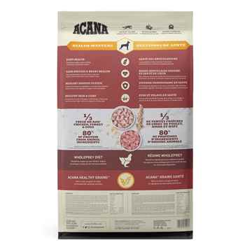 Picture of CANINE ACANA HEALTHY GRAINS ADULT LARGE BREED RECIPE - 10.2kg