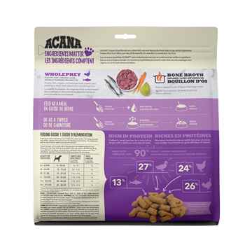 Picture of CANINE ACANA FREEZE DRIED MORSELS DUCK - 227g/8oz