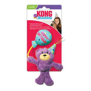 Picture of TOY CAT KONG Cat Occasions Birthday Teddy