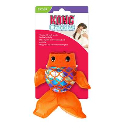 Picture of TOY CAT KONG Crackles Gulpz