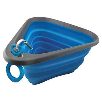 Picture of BOWL KURGO Mash & Stash Collapsible Blue/Charcoal - 44oz