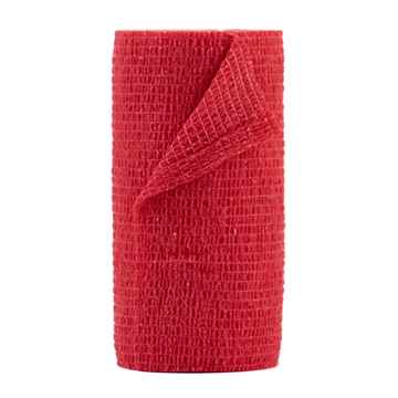 Picture of PETWRAP BANDAGE Red - 4in x 5yds
