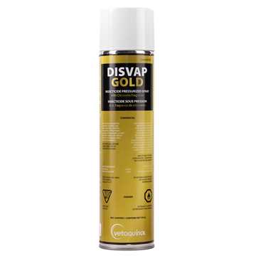 Picture of DISVAP GOLD SPRAY COMMERCIAL INSECTICIDE- 454g