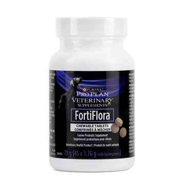 Picture of CANINE PVD FORTIFLORA CHEWABLE TABS - 45s