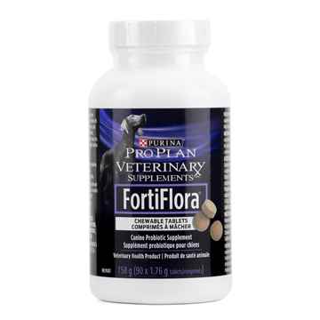 Picture of CANINE PVD FORTIFLORA CHEWABLE TABS - 90s