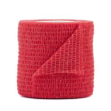 Picture of PETWRAP BANDAGE Red - 2in x 5yds