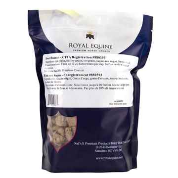 Picture of ROYAL EQUINE HORSE CRUNCH TREAT Sweet Banana - 908g