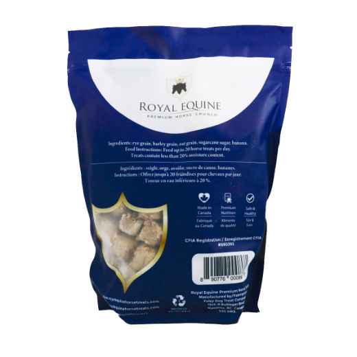 Picture of ROYAL EQUINE HORSE CRUNCH TREAT Sweet Banana - 908g/2lb