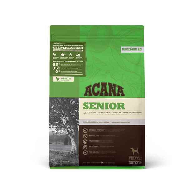 Picture of CANINE ACANA HERITAGE SENIOR (2-11.4kg)