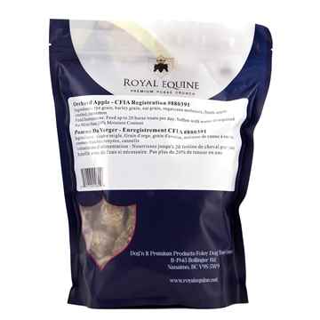 Picture of ROYAL EQUINE HORSE CRUNCH TREAT Orchard Apple - 908g