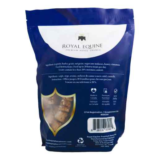 Picture of ROYAL EQUINE HORSE CRUNCH TREAT Hny & Molasses - 908g/2lb