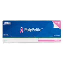Picture of GLOVES OB POLY PETITE PINK 1.25mil (P-125-P) - 100/box