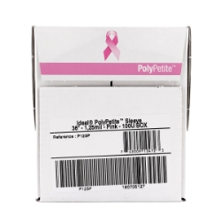 Picture of GLOVES OB POLY PETITE PINK 1.25mil (P-125-P) - 100/box
