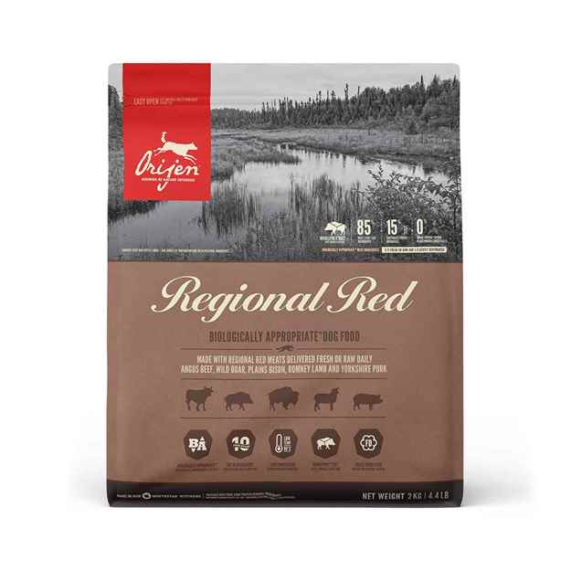 Picture of CANINE ORIJEN REGIONAL RED (2-11.4kg)