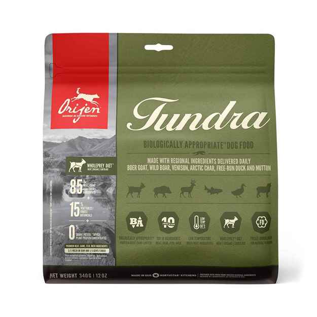 Picture of CANINE ORIJEN TUNDRA Dry Food (340g-11.4kg)
