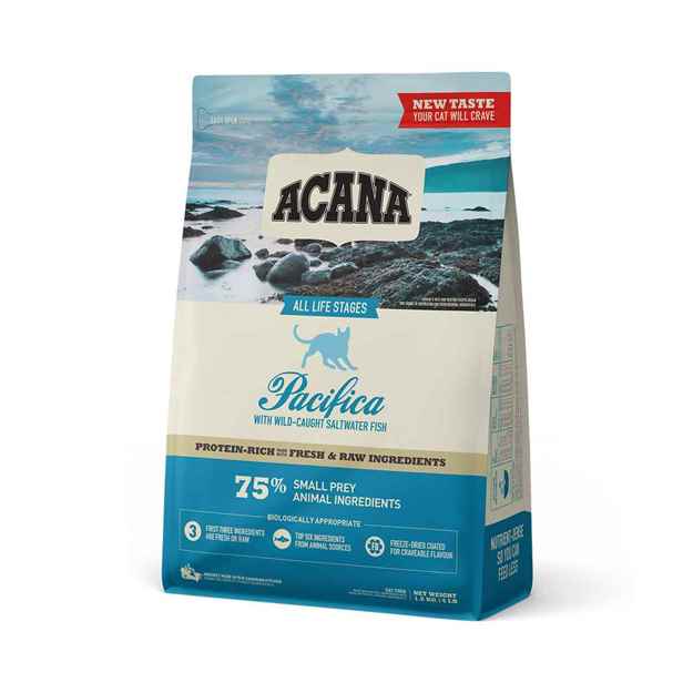 Picture of FELINE ACANA Pacifica Fish Dry Food (1.8-4.5kg)