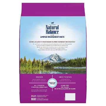 Show details for CANINE NATURAL BALANCE LID GF Sweet Potato & Venison  - 9.97kg/22lbs Picture of CANINE NATURAL BALANCE LID GF Sweet Potato & Venison  - 9.97kg/22lbs