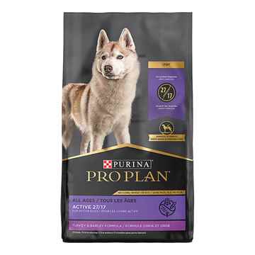 Picture of CANINE PRO PLAN ACTIVE 27/17 TURKEY & BARLEY - 15kg