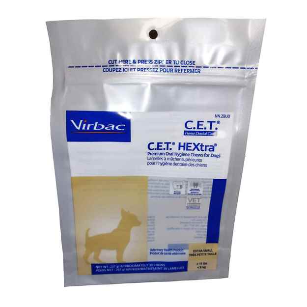 Picture of CET HEXTRA CHEWS for DOGS (XS-L)