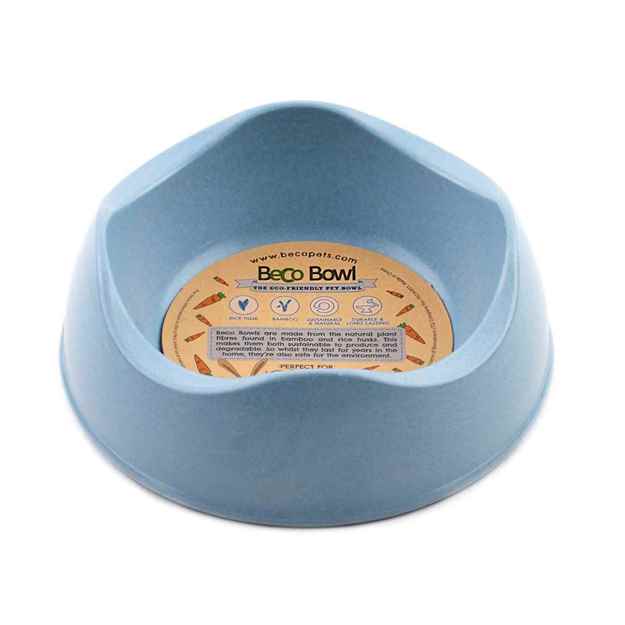 Picture of BOWL BECO BIODEGRADABLE  Blue (Sizes Available)