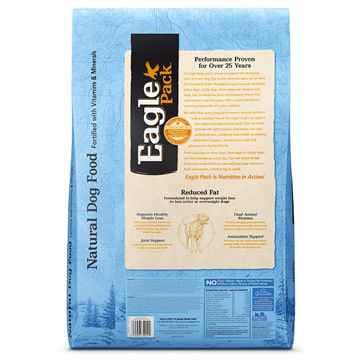 Picture of CANINE EAGLE PACK ADULT REDUCED FAT Chicken & Pork - 30lbs / 13.6kg