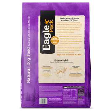 Picture of CANINE EAGLE PACK NATURAL  Lamb & Brown Rice - 30lbs / 13.6kg