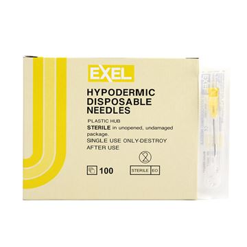 Picture of NEEDLE DISPOSABLE EXEL 20g x 1in (PH) - 100s