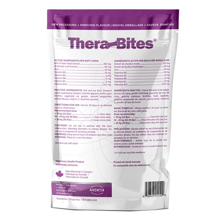 Picture of THERABITES LIVER SOFT CHEWS - 45's