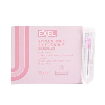 Picture of NEEDLE DISPOSABLE EXEL 18g x 1 1/2in (PH) - 100s