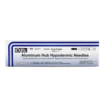 Picture of NEEDLE DISPOSABLE EXEL 16g x 1in (AH) - 100s