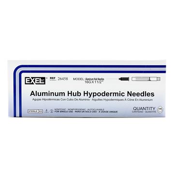 Picture of NEEDLE DISPOSABLE EXEL 16g x 1 1/2in (AH) - 100s