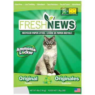 Picture of CAT LITTER FRESH NEWS - 6 x 4lb
