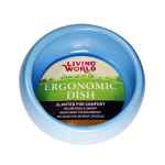 Picture of LIVING WORLD SA Ergonomic Dish Blue - 120ml