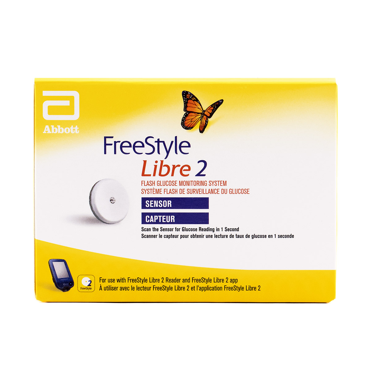 freestyle libre flash glucose monitoring