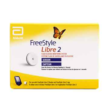 Picture of FREESTYLE LIBRE 2 FLASH GLUCOSE MONITOR SYSTEM SENSOR